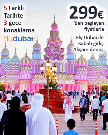 DUBAİ TURU